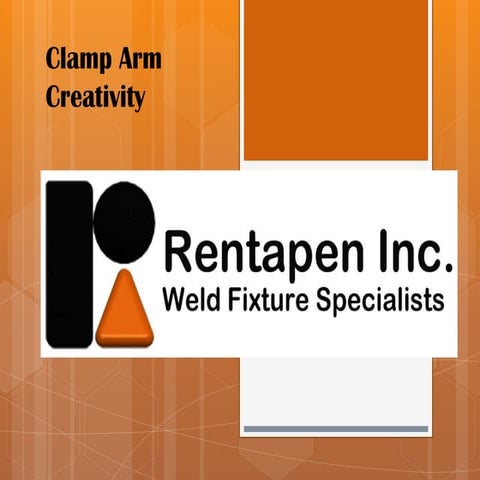 Clamp arm creativity machine design