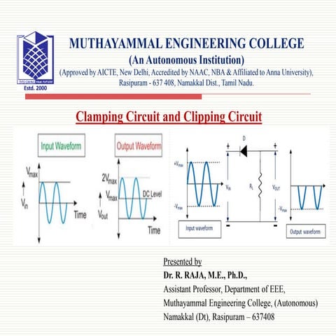 Clamping Circuit and Clipping Circuit
