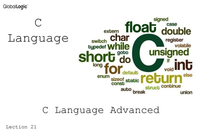 C language lect_21_advanced
