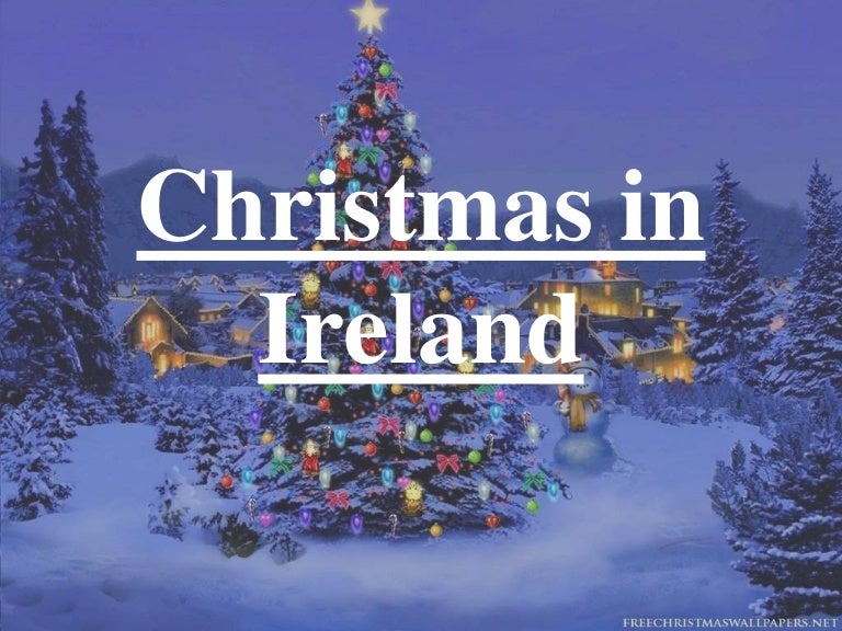Christmas in Ireland