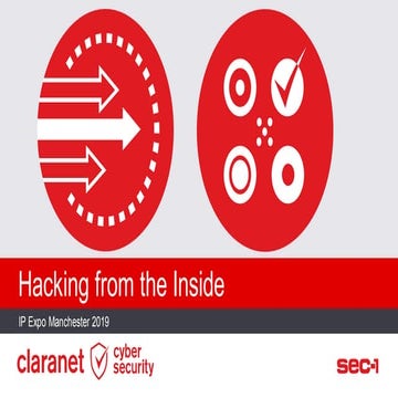 Hacking from the Inside