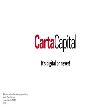 CartaCapital Communications Plan