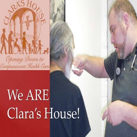 Clara's House: Who we are and what we do