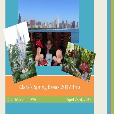 Clara's Spring Break 2012