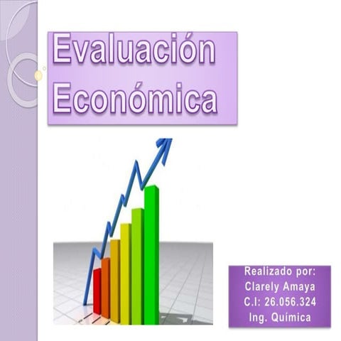 Evaluación Economica
