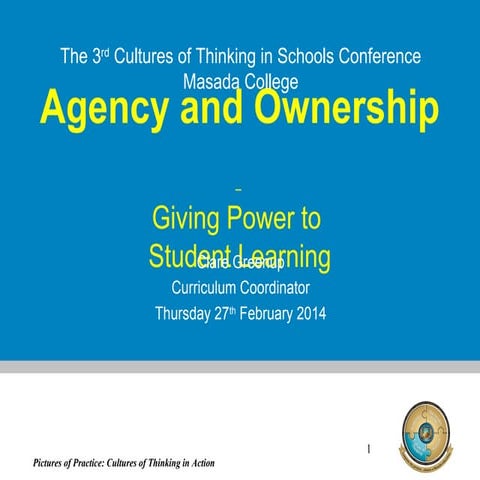 Clare greenup agency and ownership