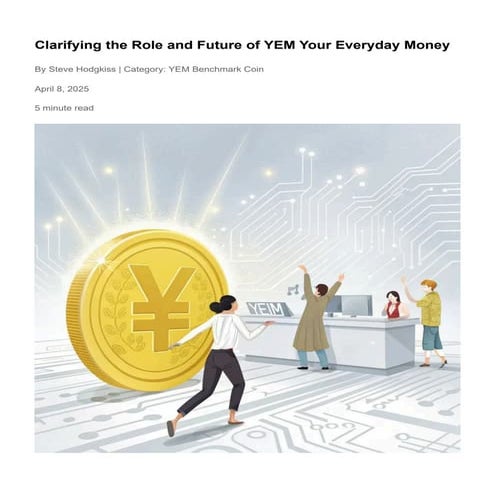 Clarifying the Role and Future of YEM: Your Everyday Money