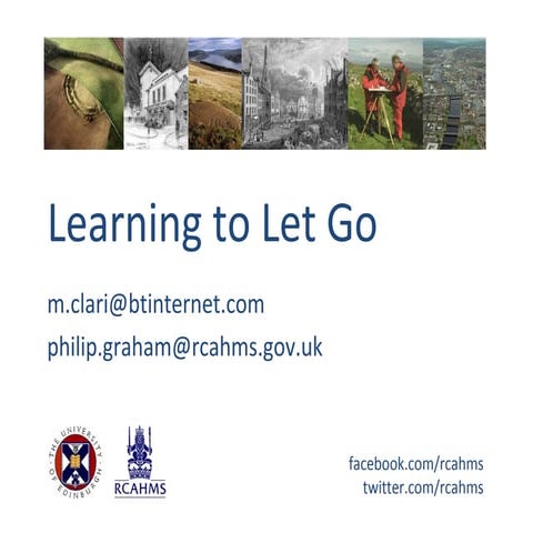 Learning to Let Go: Changing Patterns of Participation and Learning through t...