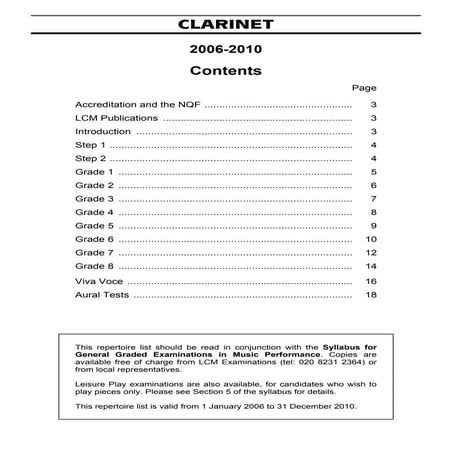 Clarinet