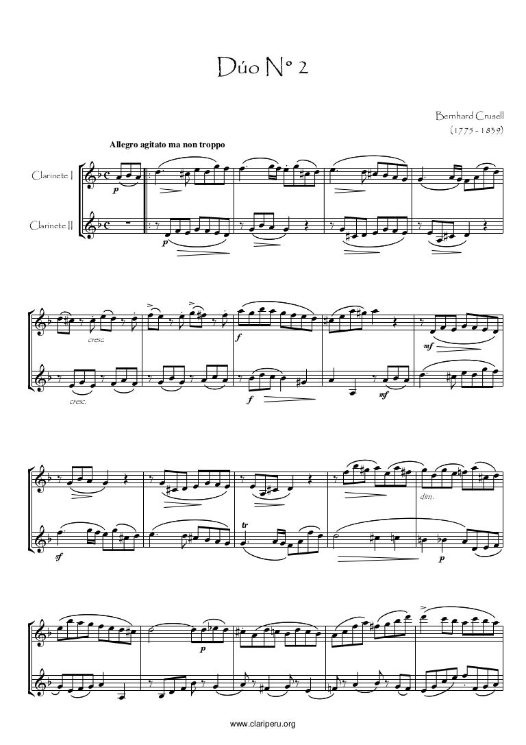 institute] crusell duo