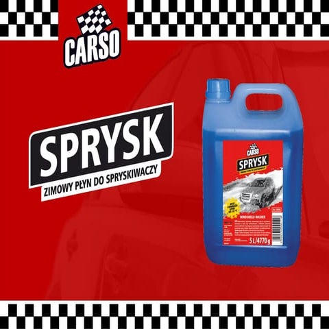 CARSO SPRYSK ZIMOWY