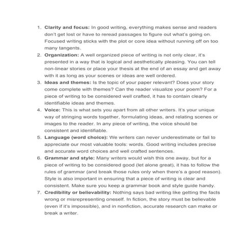 Elements of Effective writing | PPTX