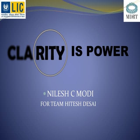 CLARITY IS POWER (2).pptx