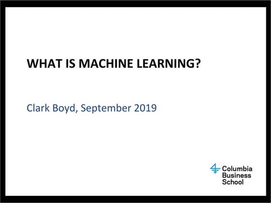 What Is Machine Learning? And, How Can I Use It For Digital Marketing?