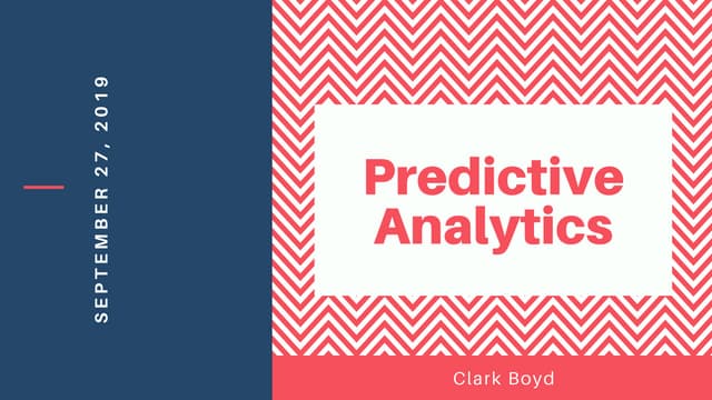 Predictive Analytics: How it Can Revolutionize Retail Marketing Strategy