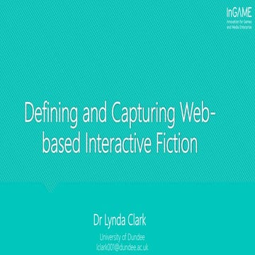 WAPWG Clark defining capturing_web-based_if