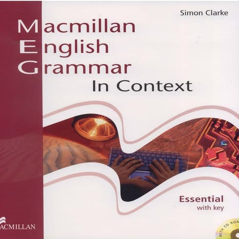 Clarke, simon   english grammar in context essential