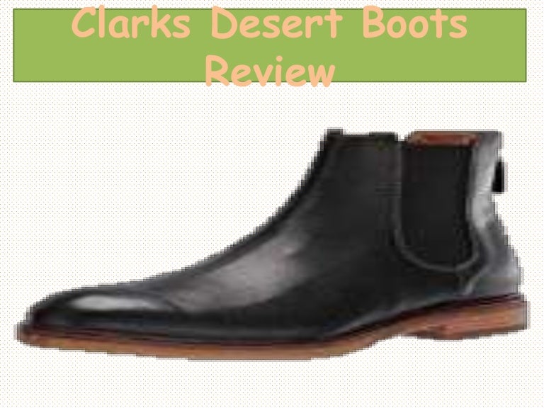 clarks chukka boots review