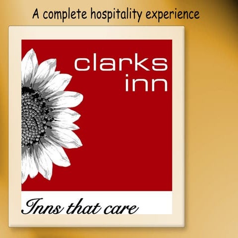 Clarksinn gold service standards