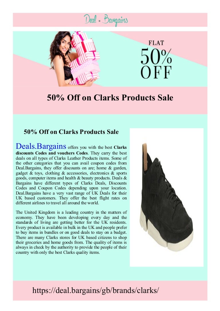 clark's deals