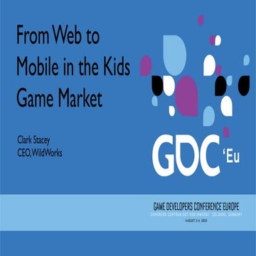 From Web to Mobile: Monetizing Games for Kids