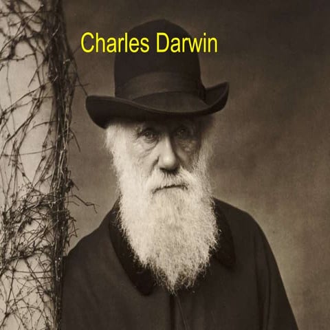 Clarles darwin