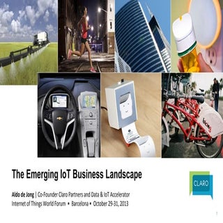 The Emerging IoT Business Landscape 