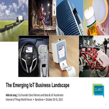The Emerging IoT Business Landscape 