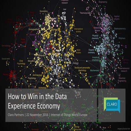 How to win in the data experience economy