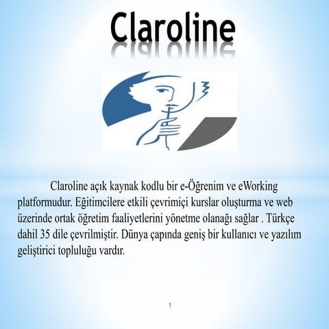 Claroline sunusu