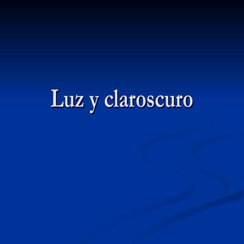 Claroscuro