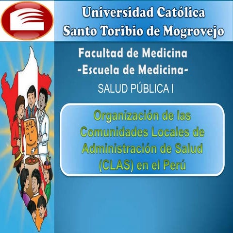 CLAS- Comunidades Locales de Administración en Salud