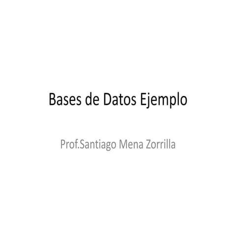 Clase 10.1-bases de datos ejemplo