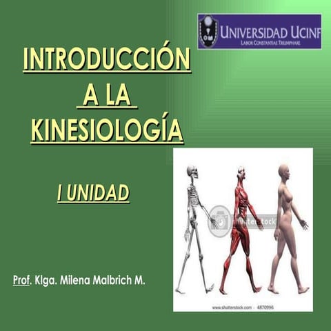  Clase intro a la kine 1 y 2