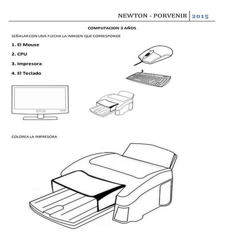 Computacion para primaria