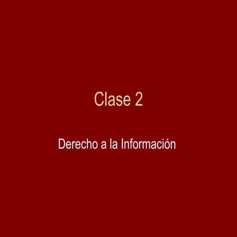 Clase 2