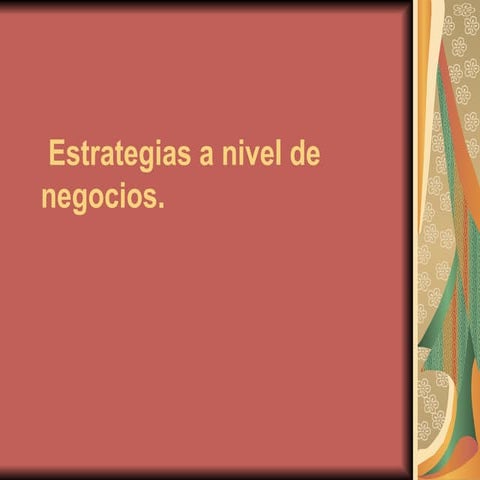 Clase 8 Ad Estrat Porter