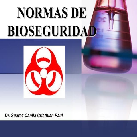 Clase   Bioseguridad
