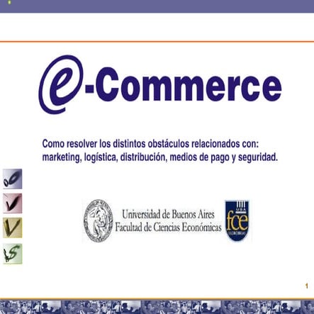 Las Claves del Ecommerce - Comercio Electronico 