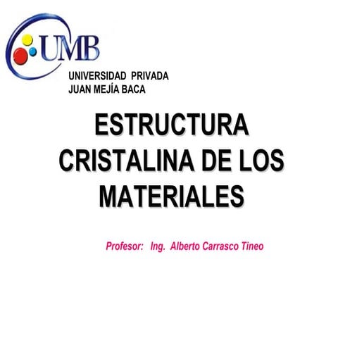 Clase estructura