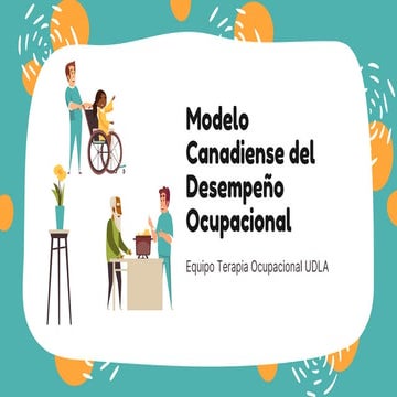 Clase-modelo-canadiense CMOP Terapia Ocupacional | PDF