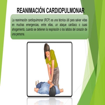 Presentación rcp básica | PDF