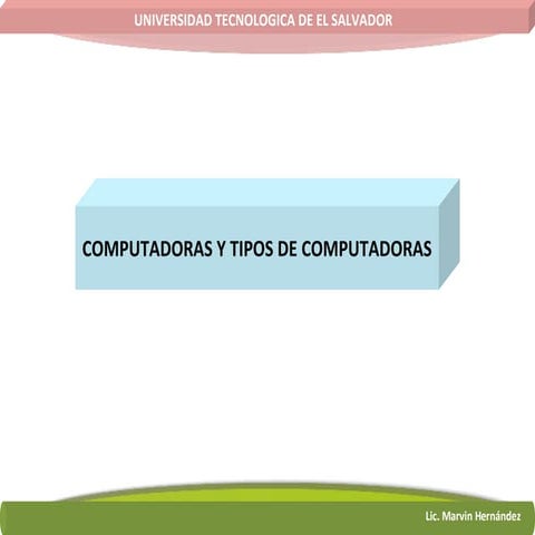 utec computadoras