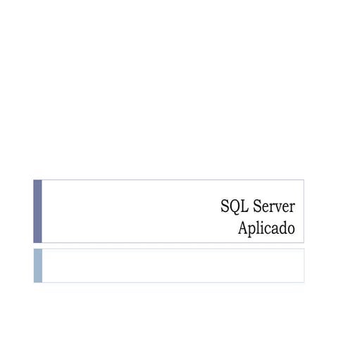 Clase 0.3   normalizacion. sql server aplicado