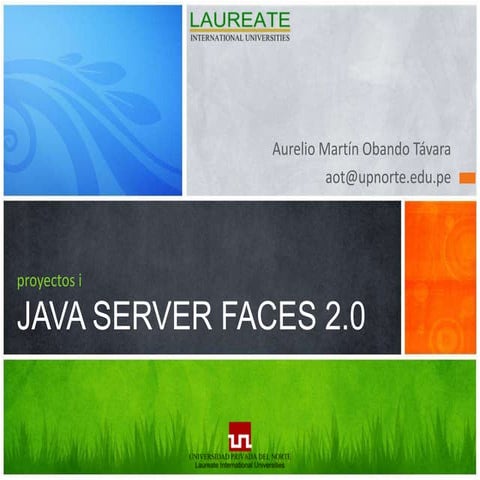 P1C1 - Java Server Faces 2.0
