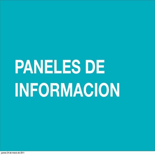 Paneles de información en Adobe Flash | PDF