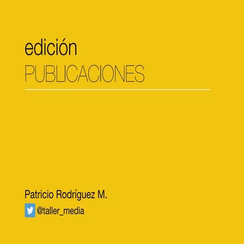 Edición conInDesign CS6
