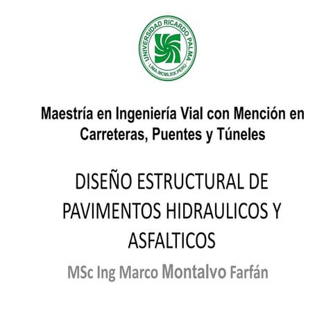 Clase 01. suelos de subrasante