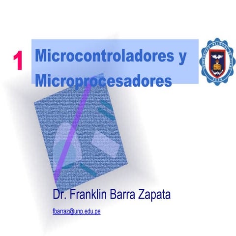 Los Microcontroladores PIC, Aplicaciones