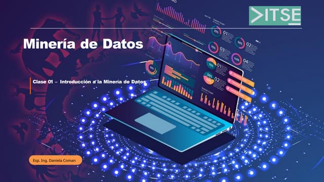 clase 01 - MD - Fundamentos de mineria de datos